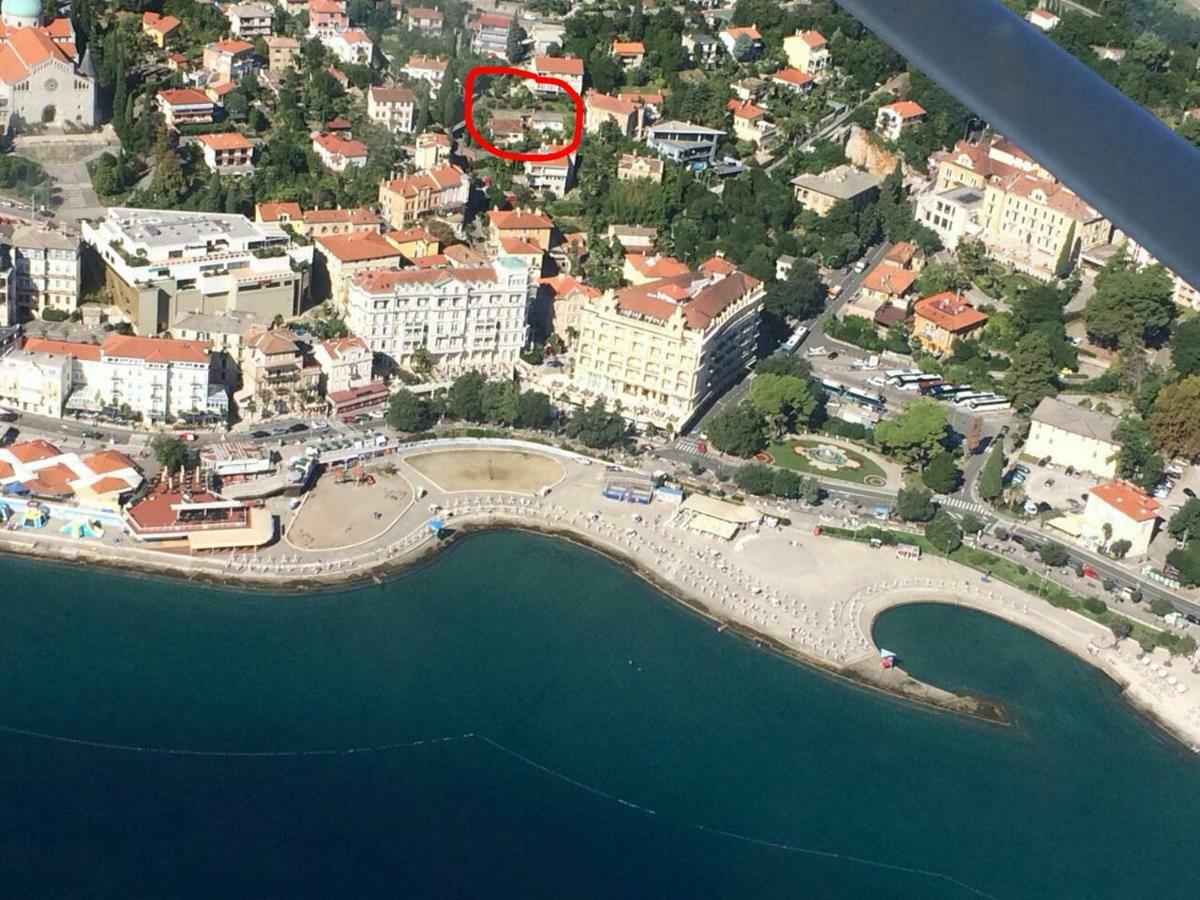 Apartmán Apartman Thea Opatija Exteriér fotografie